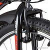 Велосипед Novatrack Prime 24 р.13 2020 (черный)