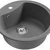 Кухонная мойка Mixline ML-GM09 551798 (темно-серый)