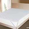 Защитный наматрасник Миланика Шарм Полиэфирное волокно однотонный 140x200