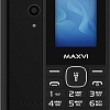 Кнопочный телефон Maxvi C27 (черный)