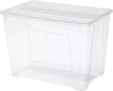 Ящик для хранения Econova Tex-Box 70 л 434207401 (бесцветный)