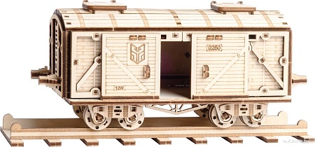 Сборная модель Drovo Товарный Вагон DR027