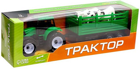 Трактор Автоград Фермер 7656637