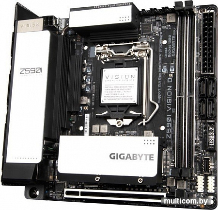 Материнская плата Gigabyte Z590I Vision D (rev. 1.0)