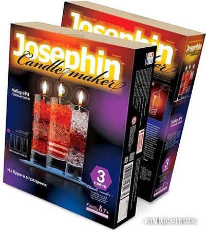 Набор для изготовления свечей Фантазер Гелевые свечи Набор №4 274004