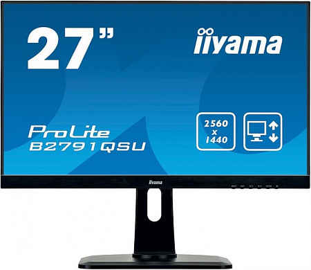 Монитор Iiyama ProLite B2791QSU-B1