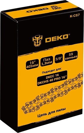 Цепь для пилы Deko K-CS7 085-2038