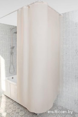 Шторка-занавеска для ванны Primanova Premium DR-60055