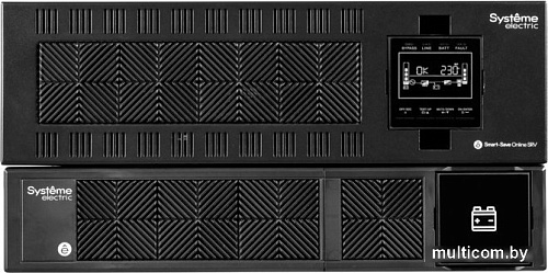 Источник бесперебойного питания Systeme Electric SRVSE10KRTXLI5U