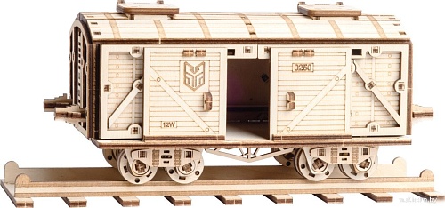 Сборная модель Drovo Товарный Вагон DR027