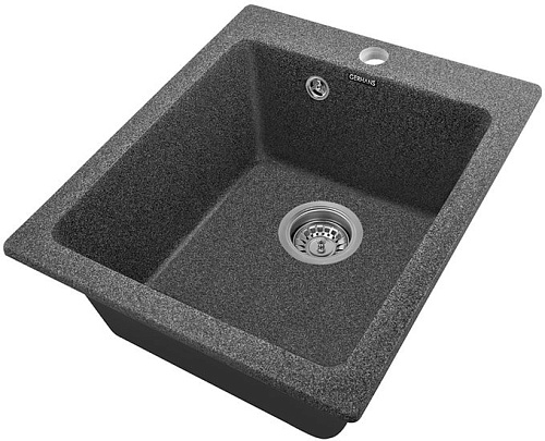 Кухонная мойка Gerhans A10 (графит)
