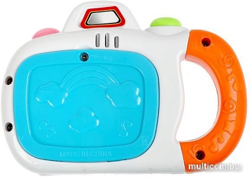 Развивающая игрушка Умка Синий трактор 1410Z738-R1