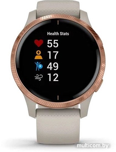 Умные часы Garmin Venu (песочный/золотистый)