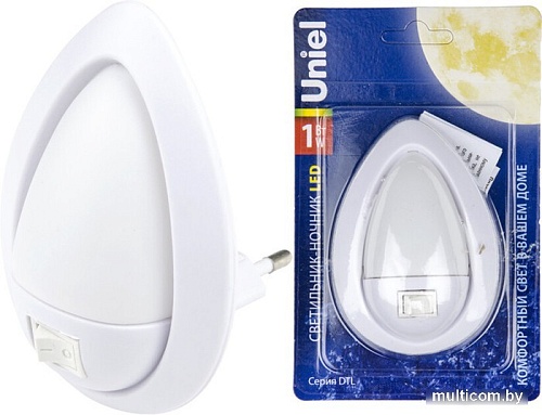 Ночник Uniel DTL-314 Огонек/White UL-00007047
