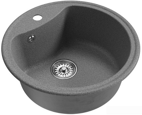 Кухонная мойка Mixline ML-GM09 551798 (темно-серый)