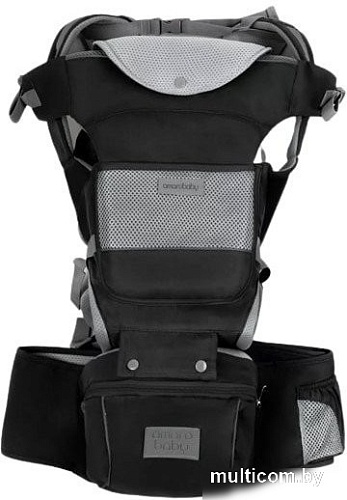 Рюкзак-переноска Amarobaby Carry AB22-30CARRY/09 (черный)