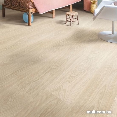 Ламинированный пол Quick-Step Classic Дуб бежевый премиум CLH4093
