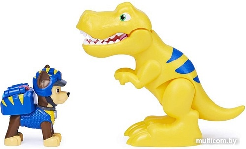 Фигурка Spin Master Paw Patrol Гонщик с Динозавром Дино-миссия 6059509