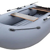 Моторно-гребная лодка Stella SM280V (серый)