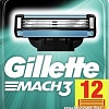 Сменные кассеты для бритья Gillette Mach3 (12 шт) 3014260323240