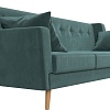 Диван Mebelico Брайтон 3 109149 (велюр, бирюзовый)