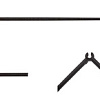 Удилище Salmo Handy Ice Rod 414-01 (красный)