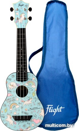 Укулеле Flight Travel TUS-40 Unicorn