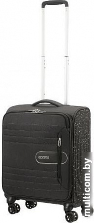 Чемодан-спиннер American Tourister Sonicsurfer Bass Black 55 см