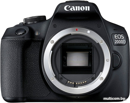 Зеркальный фотоаппарат Canon EOS 2000D Kit 18-55mm III
