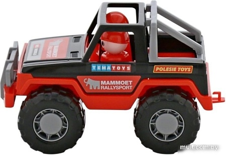 Игрушечный транспорт Полесье Ралли-джип Маммоет 64325