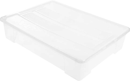 Ящик для хранения Econova Tex-Box 61 л 434207501 (бесцветный)