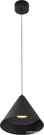 Подвесная люстра Elektrostandard Conus 50316 LED 3000K (черный)