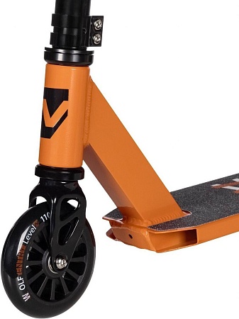 Трюковый самокат Novatrack Wolf 20 110 110P.WOLF.OR25 (оранжевый)