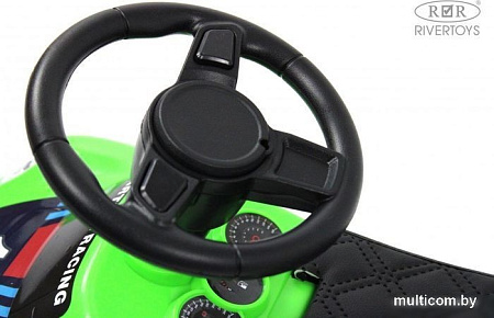 Каталка RiverToys F005FF (зеленый)