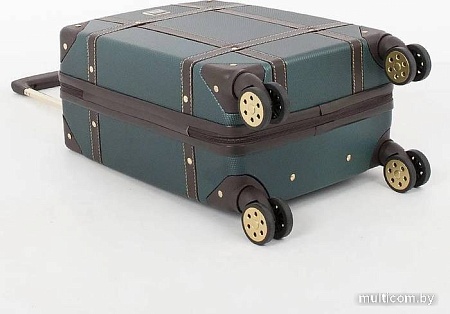 Чемодан-спиннер Francesco Molinary 336-0193/3-20 (зеленый)