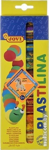 Пластилин Jovi 90/15 (15 цветов, 225г)
