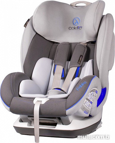 Автокресло Coletto Fabio Isofix (серый)