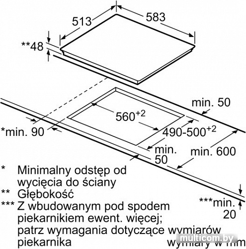 Варочная панель Siemens ET645FFN1E