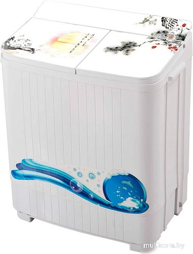 Активаторная стиральная машина Optima МСП-88СТ