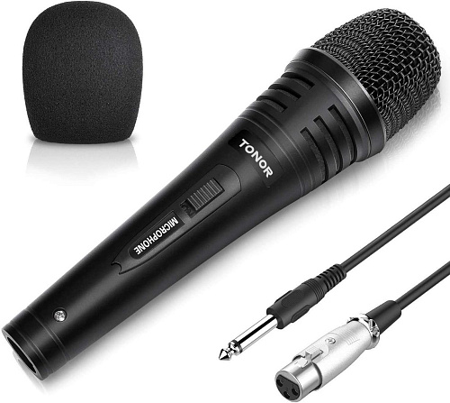 Проводной микрофон Tonor K1