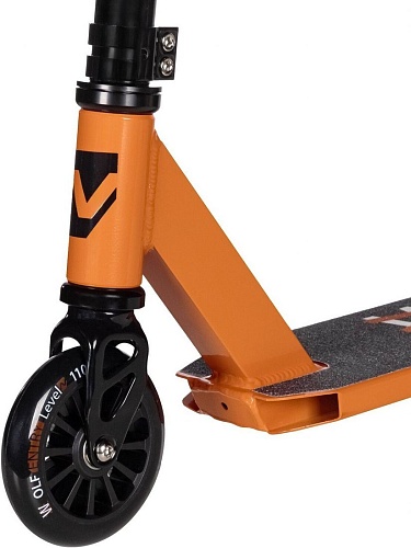 Трюковый самокат Novatrack Wolf 20 110 110P.WOLF.OR25 (оранжевый)