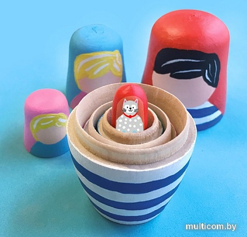 Набор для рисования SES Creative Матрешки 14002