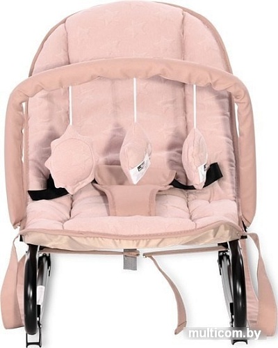 Шезлонг Lorelli Eliza Luxe 2021 (cameo rose stars)