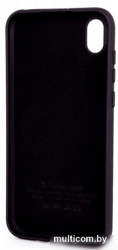 Чехол для телефона Case Cheap Liquid для Huawei Y5 2019/Honor 8S (черный)