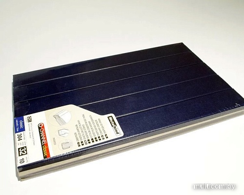 Металлический канал для переплета OPUS Classic 304x32 мм OCH3230410NIE (10 шт, синий)