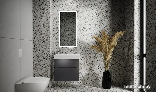 Raval Тумба под умывальник Brik 65 Brk.01.65/P/A/RL