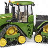 Bruder John Deere 9620RX with track belts 04055