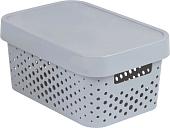 Корзина Curver Infinity 04760-099-00 (светло-серый)