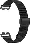Браслет Rumi Mesh металлический для Huawei Band 8 (черный)