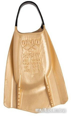 Ласты ARENA Powerfin Pro Ii 06151 200 (р-р 46/47, золото)